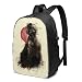 Produktbild Lsjuee Darth Vader USB-Rucksack 17 in Unisex-Laptop-Rucksack Travel, langlebig wasserdicht mit USB-Ladeanschluss für das School College