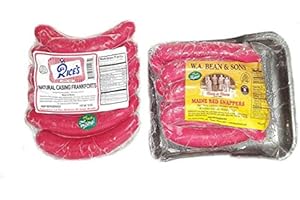 Delicious Red Hot Dogs from Maine