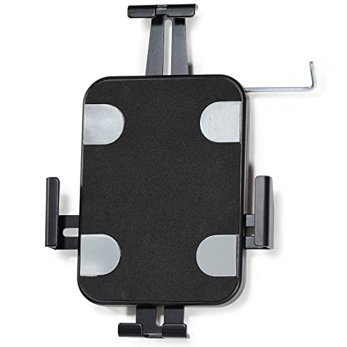 click4av Secure Tablet Wall Mount Universal Anti Theft Holder for Retail Display POS Compatible with iPad and 7.9 to 11 inch Tablets - Image 3