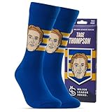 Major League Socks - NHL - Tage Thompson - Hockey Fan Holiday Gift Unisex Apparel (Size 7-13)