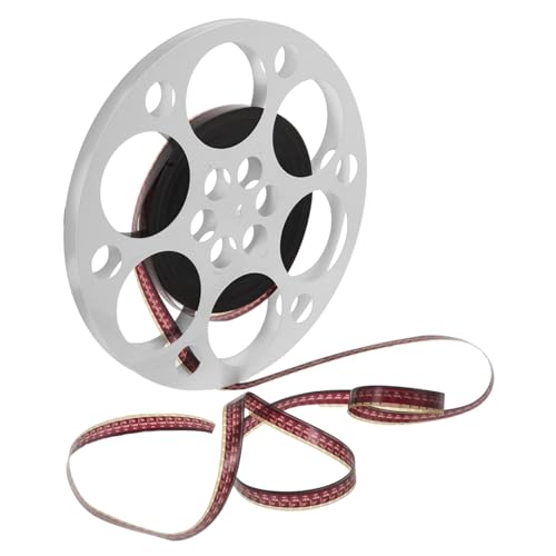 Film reel wall art industriel idéal pour créer un décor de bar à thème ou café