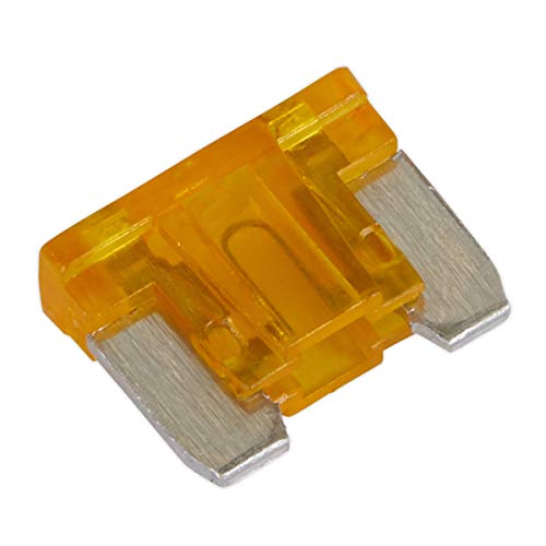 Sealey MIBF5 5A Automotive Micro Blade Fuse - Pack of 50