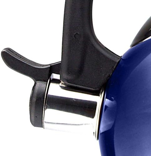 Magefesa 2.1-Quart Sabal Stainless Steel Tea Kettle, Blue