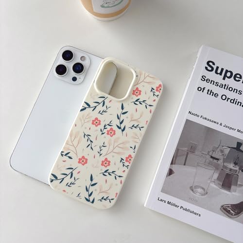 Coque iPhone 16 Pro fleurie en TPU souple et antichoc - QLTYPRI - 4