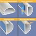 D-Line 3015KIT001 Multipack de Canaleta para Cableado, Blanco, 30x15mm (Mini), Set de...