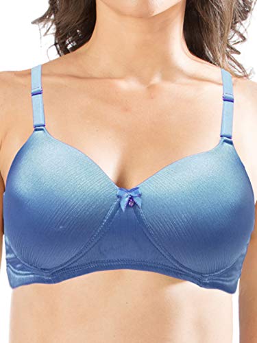 Image of Dazzle 515 Padded Bra for Women's Blue
