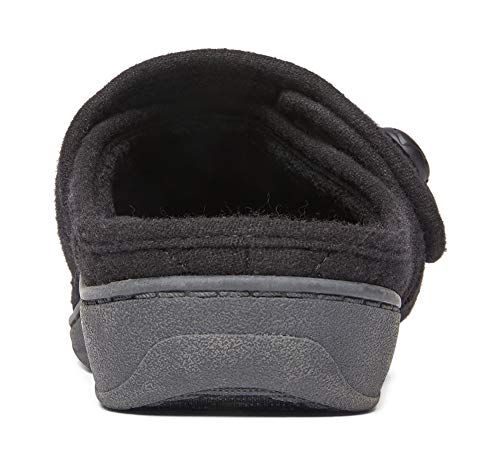 Vionic Carlin Women's Supportive Slippers Black - 9 Medium #TOP4