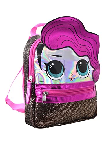 L.O.L. Surprise! Purple Mini Backpack