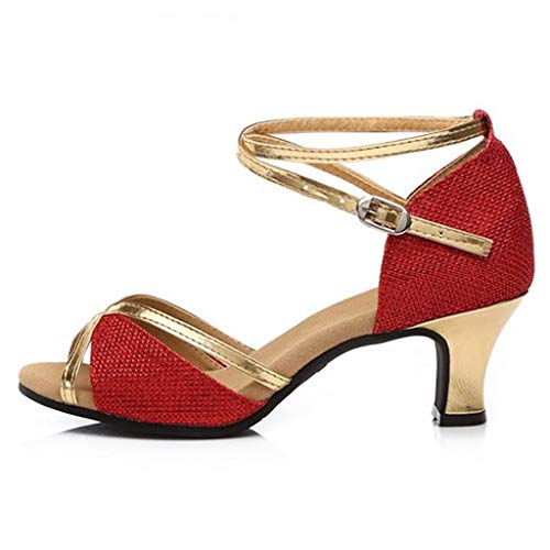 Listado y reviews de Zapatos salon rojos de esta semana. 27 Imagen adicional