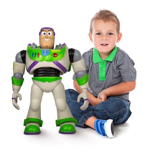 Boneco Toy Story Buzz Lightyear Gigante 56 cm - Mimo brinquedos