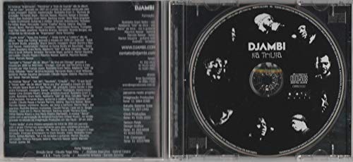 Djambi - Cd Na Trilha - Sucessos - 2004