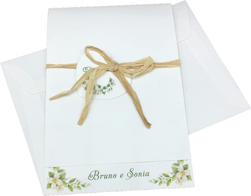 Invitations mariage et participations noces : préparez vos envois aux invités (75 pièces)