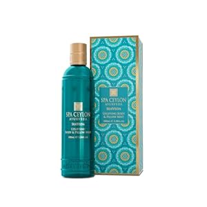 Spa Ceylon SeaVeda Uplifting Body & Pillow Mist | Aromatherapy Stress Relief Pillow Mist, Natural Body Mist & Room Spray with Marine Therapy & Ayurveda, 100ml