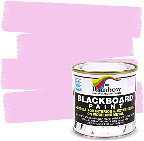 Chalkboard Blackboard Paint - Brush on Wood, Metal, Glass, Wall,