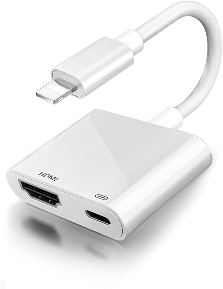Amazon.co.jp: iPhone/iPad HDMI変換ケーブル 【2024新登場 MFi