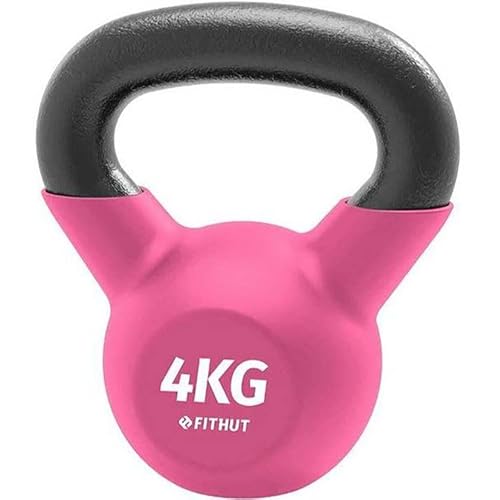 FitHut 4kg Kettlebell
