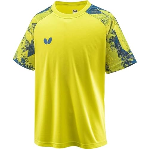 (バタフライ) butterfly ソルテノ・Tシャツ O ライム