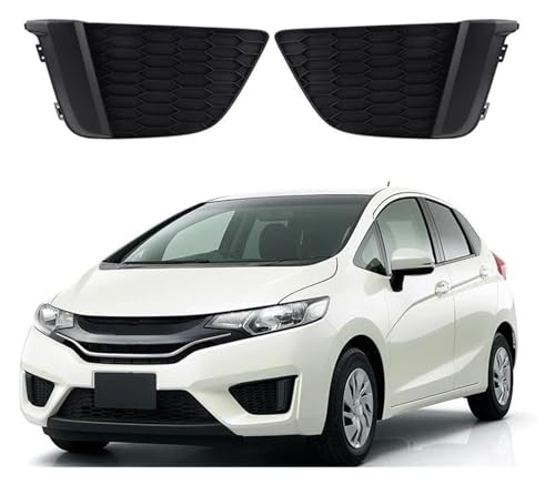 Cubierta faros antiniebla para reparar parachoques de coche Jazz Fit 2015-2017 marco derecho 5