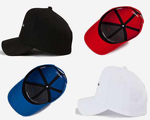 Baseball Cap Original Clean Up Adjustable Style Classic Hat Caaa1044 (White) #TOP3