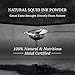 Black Hut Cuttlefish Squid Ink Powder, Perfect for Festive Baking & Cooking, Ideal for Rice, Noodles, Pasta, Spaghetti, Risotto, Tinta de Sepia, Halal Certified, Contains Molluscs, 1.76oz / 50g