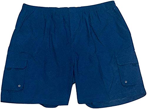 Big and Tall Sold Cargo Quick Dry Swim Suit Trunks to 10X