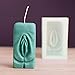 Body Candle Molds for Candle Making,3D Durable Female Body Organs Candle Mold,Genital Shape Candle Molds,Silicone Molds for Candles,Artwork,Soap DIY