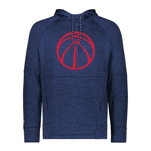 Holloway NBA Washington Wizards Fleece Hoodie, Medium Multi