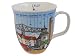 Produktbild Unbekannt Maritimer Kaffeebecher Orte in Schleswig-Holstein - Becher mit Motiv Seekarte Leuchttürme und berühmte Wahrzeichen an der Küste - 500 ml
