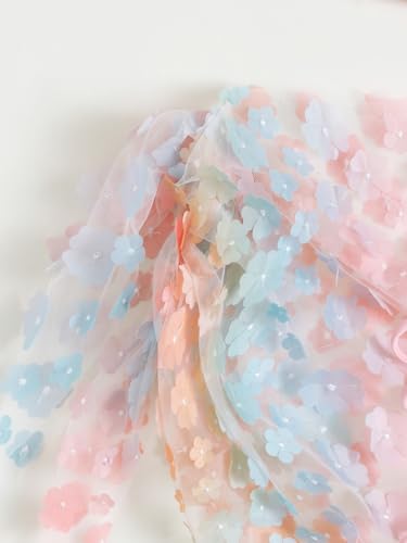 Womens 3 Piece Swimsuits Triangle Halter Thong Bikini Set Ruffle Swimwear with Lace Up Flower Sarongs Beach-Skirt4