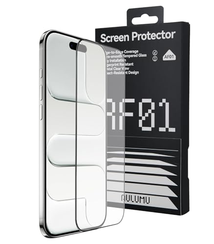 Aulumu AF01 �t�B���� for iPhone 17 Air �K���X�t�B���� �����K���X 9H�d�x �G�R�d�l �C�A�h�~ �h�o�p�b�P�[�W ���E�w��h�~ �����ߗ� �ϏՌ� ���ϋv �ȒP�\��t��