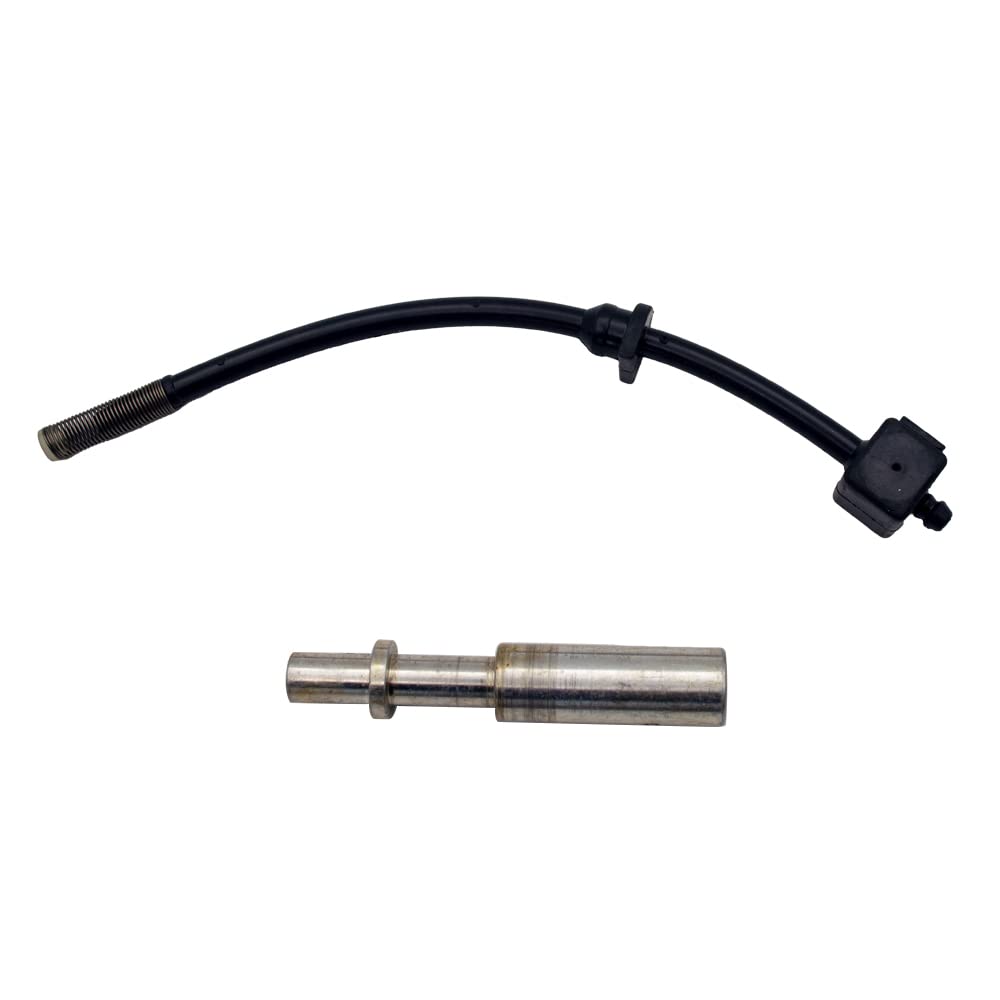 Realman 021245000 - Conjunto de bomba de aceite para motosierra eléctrica y gasolina Dolmar PS-33 PS-330 PS-34 PS-340 PS-341 PS-342 PS-344 PS-36 PS-39 PS-390 PS-4 PS-400 - PPS-41 PS-410 PS-411 PS-45