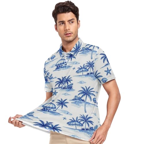 T-shirt de golf séchage rapide GuoChe polo homme manches courtes S