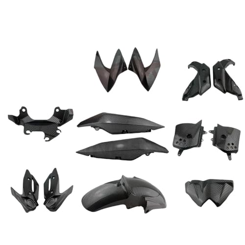 Carénage carbone XJ6 (2009-2012) pour un style aérodynamique premium