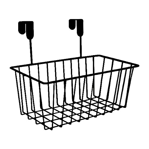 Generic 70061944165675924 Grid Storage Baskets With Hooks, Metal Hanging Basket,Kitchen Storage Organizer Holder thumb #5