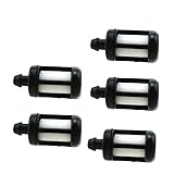 Fuel Filter Compatible with Stihl 0000-350-3500 017 018 020 020T 021 023 025 029 026 034(5 Pieces)