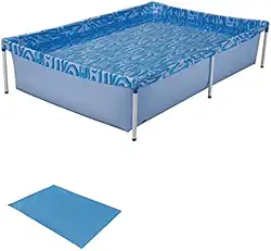 Kit Piscina Infantil 1000 Litros + Forro Para Piscina - Mor