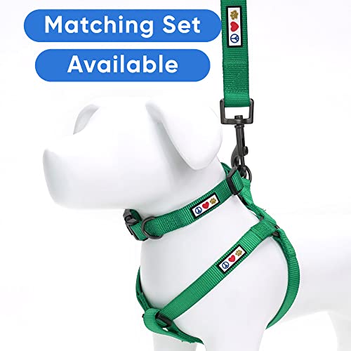 Pawtitas Dog Collar For Extra Small Dogs Training Puppy Collar With Solid - Xs - Lush Green #TOP4