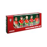 Minix Portugal National Team Soccer Figurines 5-Pack