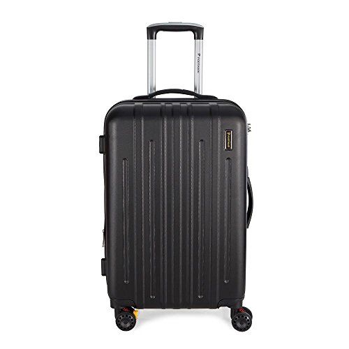 Conjunto de Malas de Viagem em Abs - Swiss Port Roma - Preta