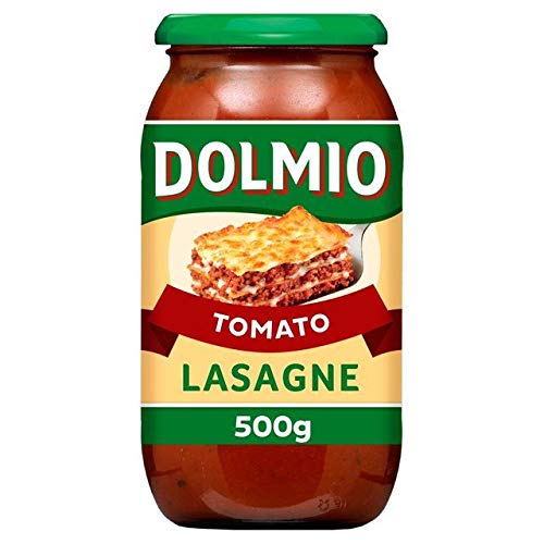 Dolmio Lasagne Tomato Pasta Sauce 500g
