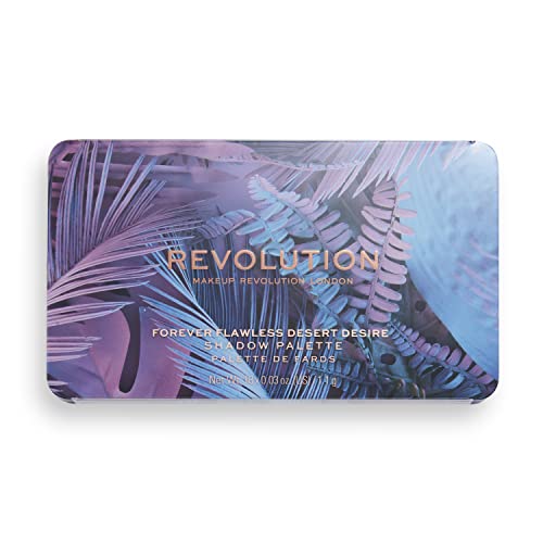 Makeup Revolution, Forever Flawless, Eyeshadow Palette, Desert Desire, 19.8G #TOP3