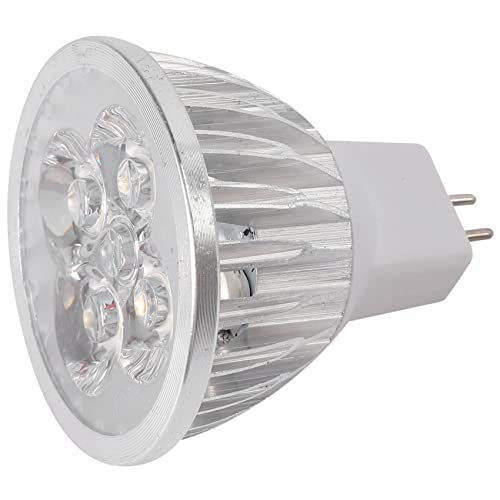 Quystetes 4 * 1W GU5.3 MR16 12V Calido LED Luz Lampara Bombilla Spotlight