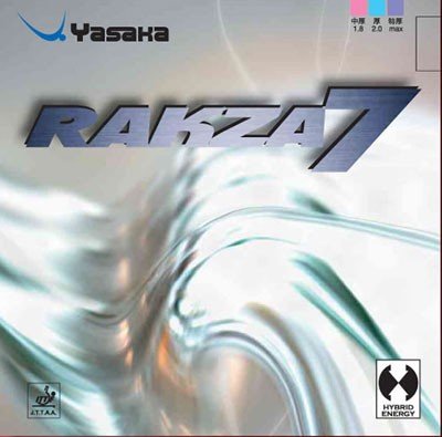 Revêtement tennis de table Yasaka Rakza 7 Soft pour corriger les fautes de trajectoire