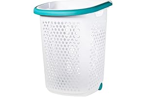 Mind Reader Rolling Laundry Basket
