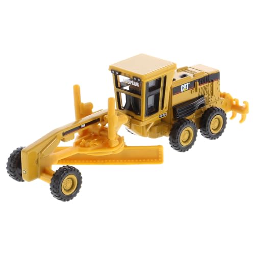 Diecast Masters | 1:87 Scale Cat 163H Motor Grader | Model 84403