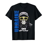 Ukraine Tshirt Herren Damen Ukrajina Kyiv Kiew