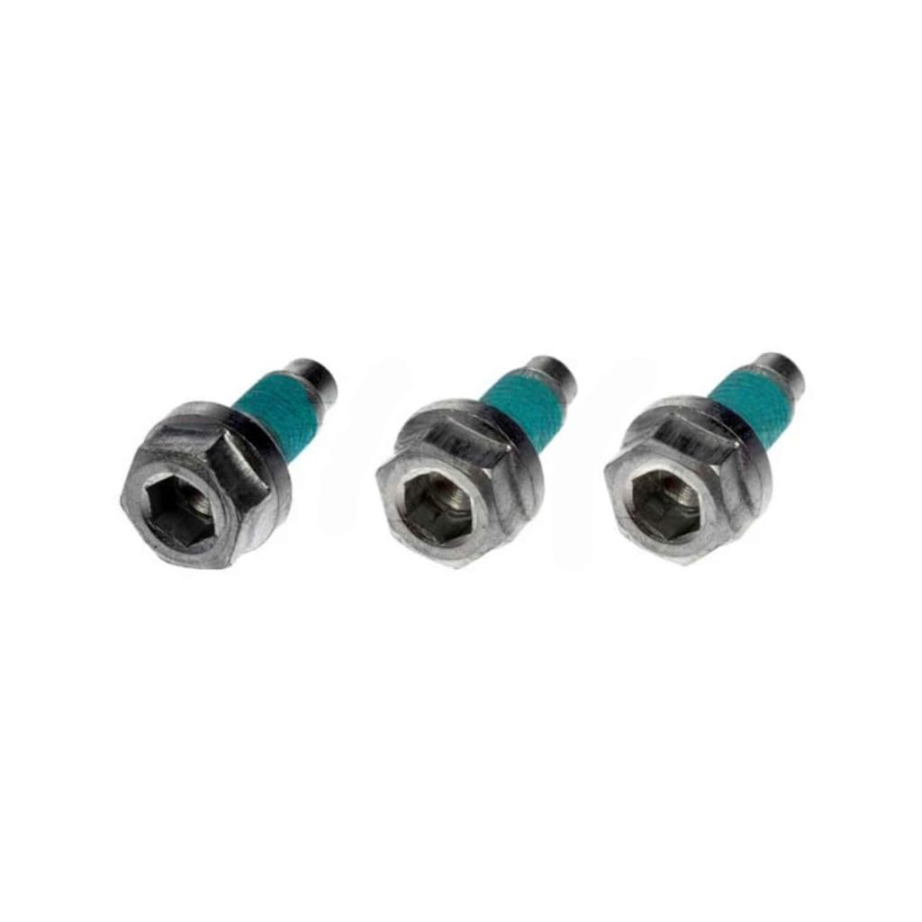 KarParts360 for Chevy Silverado 2500/3500 HD 2009-2019 Torque Convertor Bolts | Steel | Clear Chromate | Hex Head Type | 8.8 Grade | 32.7 Millimeters Maximum Length | Flat Seat Type