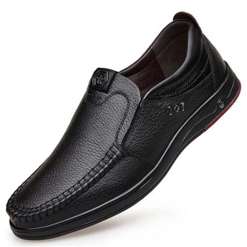 Veslesth Men Business Working Office Shoes Leather Walking Casual Driving Loafers Oxfords Male Luxury Party Fashion Formal Sneakers Comfort Dress Outdoor Working Walking