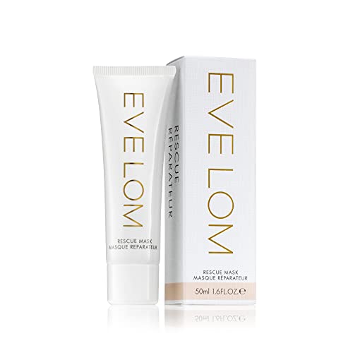 Eve Lom Rescue Mask | Facial Mask That Purifies, Exfoliates And Hydrates. Honey-Infused Kaolin Clay Conditions Skin While Ground Almonds Gently Exfoliate Reveal A Brighter Complexion - 50 Ml #TOP1