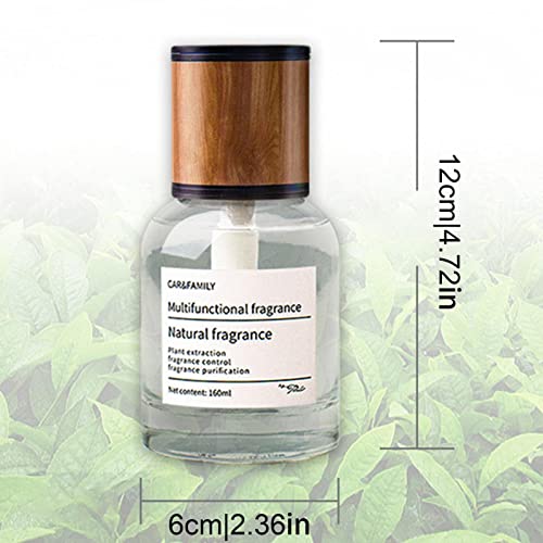 Ornamento da fragrância do carro, 160ml Perfume de carro de longa duração Aromaterapia, Os ornamento